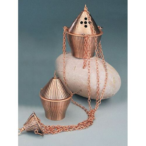 Thurible, Boat & Spoon Bronze