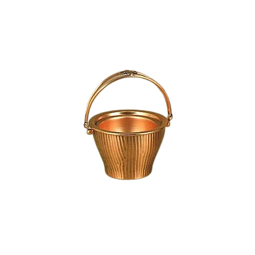 Holy Water Bucket - Bronze
