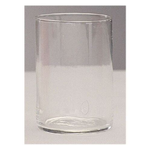 Sanctuary Lamp Glass Clear Half Size