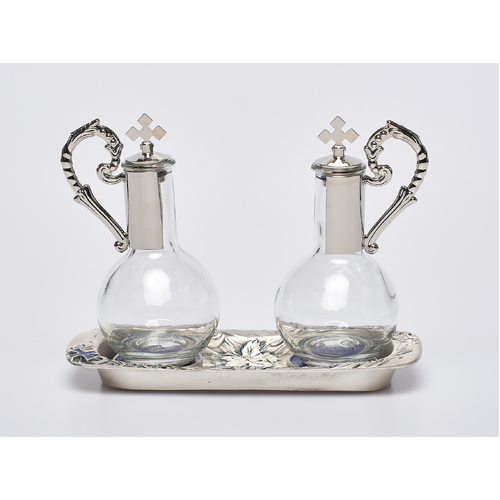 Cruet Silver Set - Magnetic