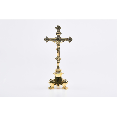 Crucifix Double Sided Gold