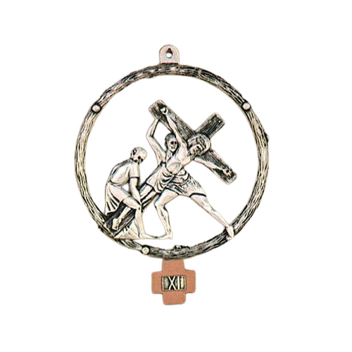 Stations of the Cross Bronze 18 x 12.5 (Set 14)
