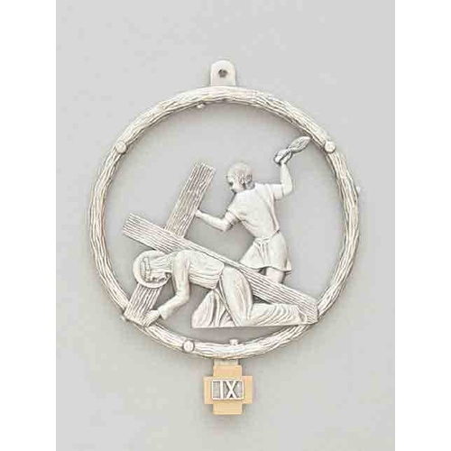 Stations of the Cross Bronze 31 x 24cm (Set 14)