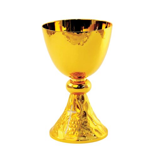 Chalice Hammered Gold