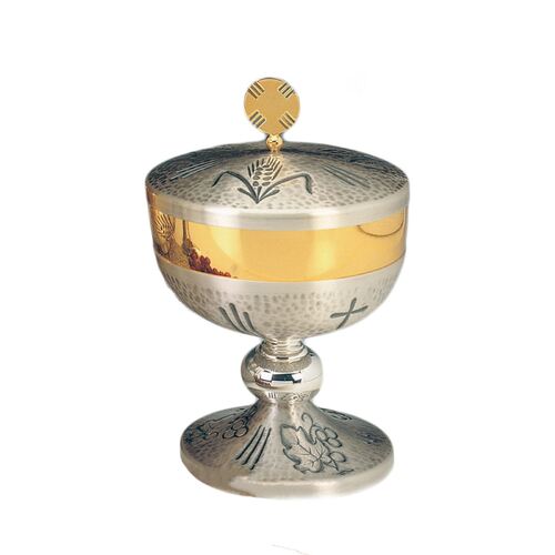 Ciborium Bi Coloured Wheat