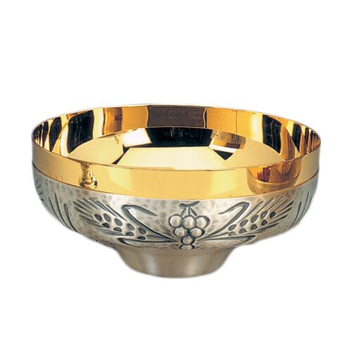 Paten Ciborium Bi Coloured Wheat