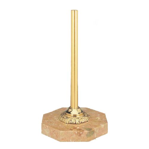 Processional Cross Base Gold
