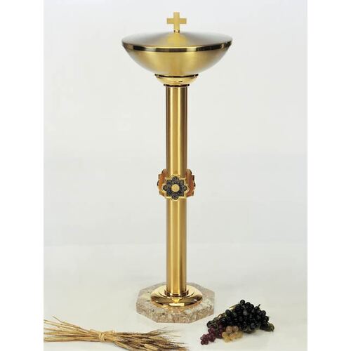Baptismal Font on Pedestal