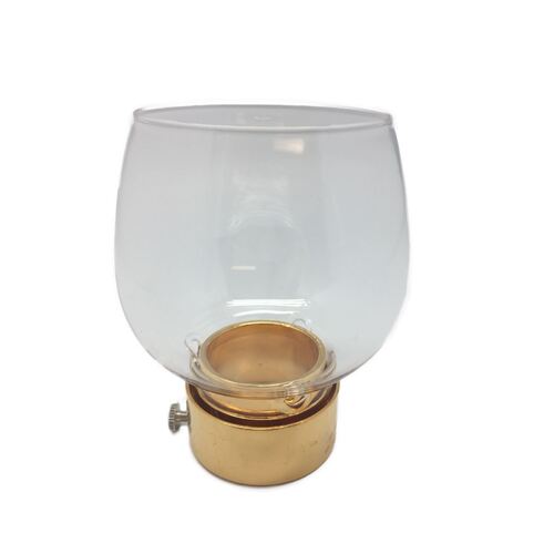 Windproof Candle Saver 40mm - Gold