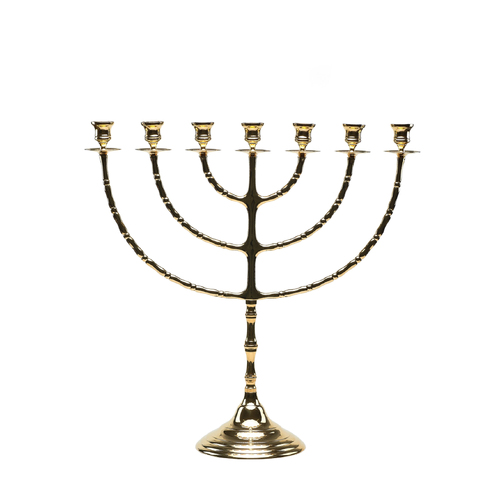 Candleholder 7 Flame Menora 51cm