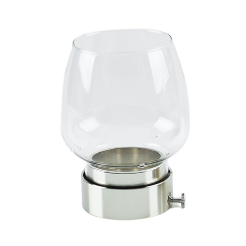 Windproof Candle Saver 50mm - Silver