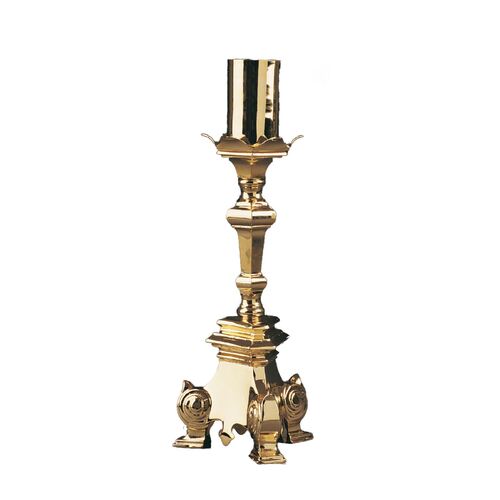 Pascal Candle Stand Gold