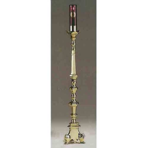 Pascal Candle Stand Gold 100cm
