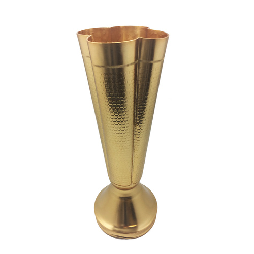Brass Flower Vase - 35cm