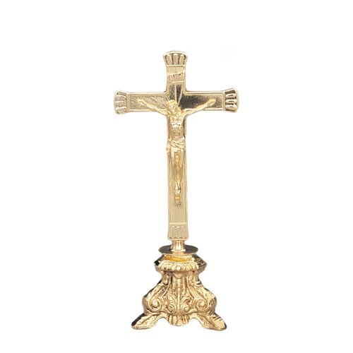 Crucifix Altar Gold - 27 x 12cm
