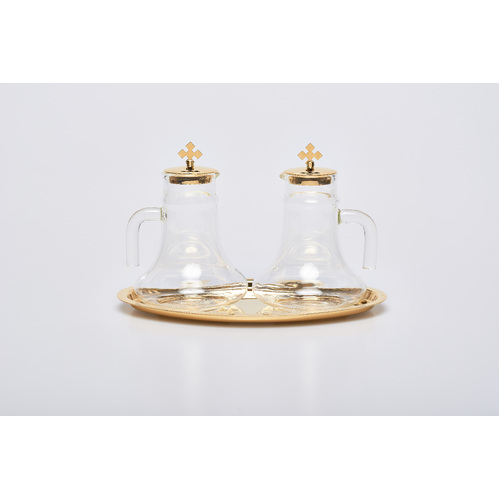 Cruet Set With Tray