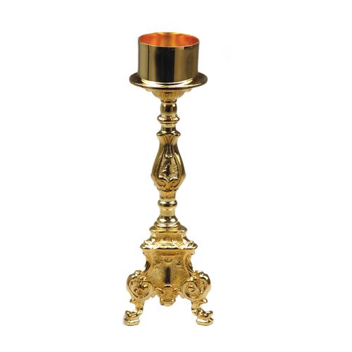 Candleholder Gold - Rocco - 240mm