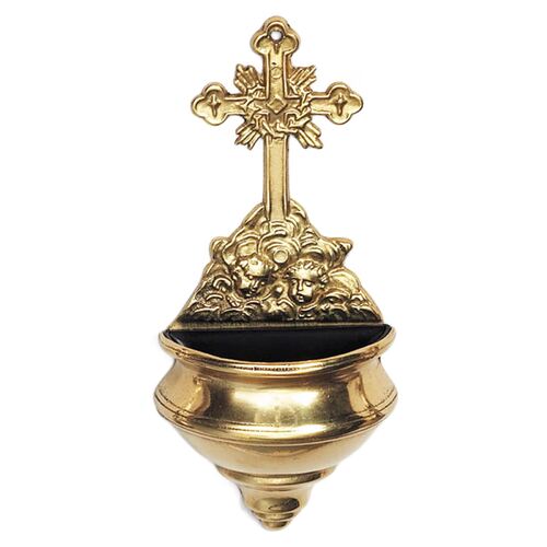 Holy Water Font made from Brass
