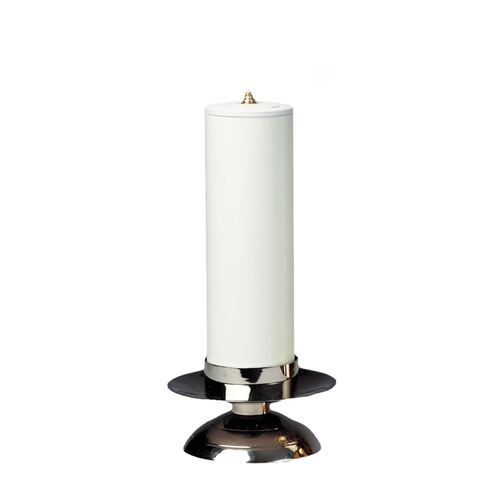 Candleholder Silver 8.5cm