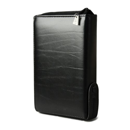 Leather Cover for Sunday Missal with Zipper