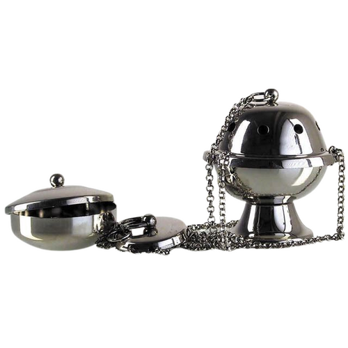 Thurible & Boat Silver