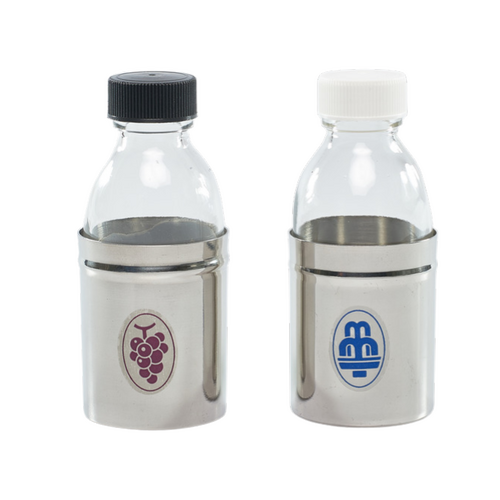 Bottles Water and Wine - 125cc