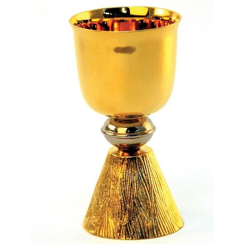 Chalice Gold Patterned Base 11.5cm