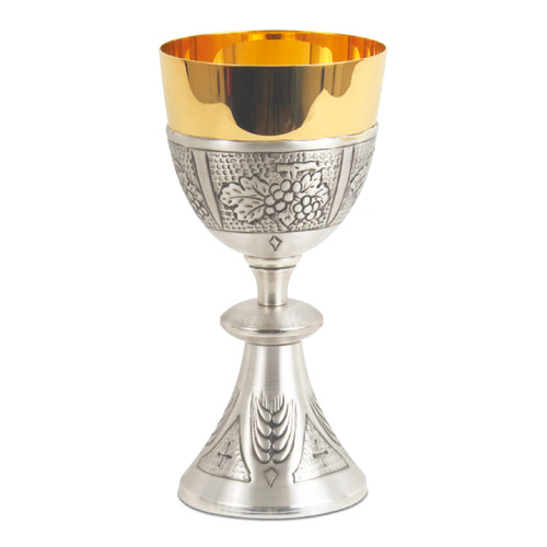Chalice Bi Coloured Grape Design
