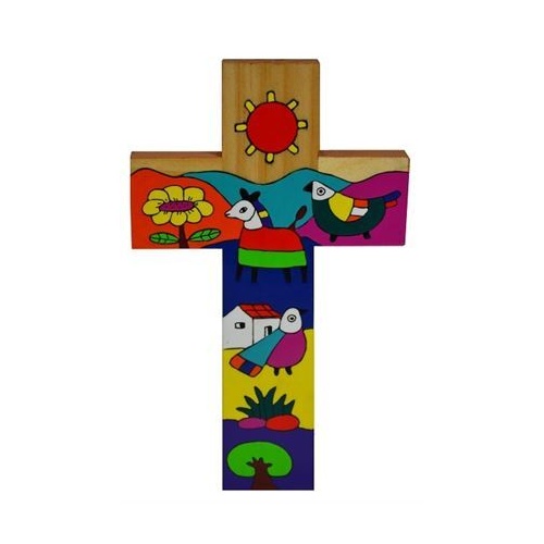 Landscape Cross  - El Salvador 20cm