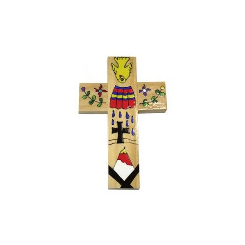 Baptism Cross - El Salvador - 15cm
