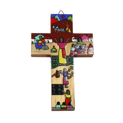 Woman's Cross 15cm - El Salvador