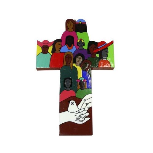 Many Nations Cross 12cm - El Salvador
