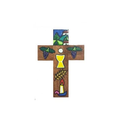 El Salvador Cross Communion 10cm