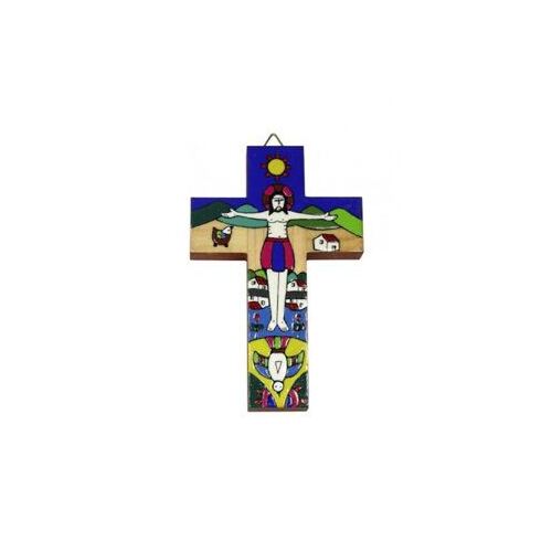 New Creation Cross 15cm - El Salvador