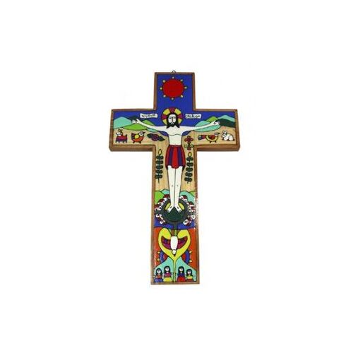 New Creation Cross 30cm - El Salvador