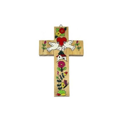 Marriage Cross 15cm - El Salvador