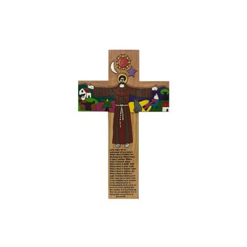St Francis Cross - El Salvador 35cm