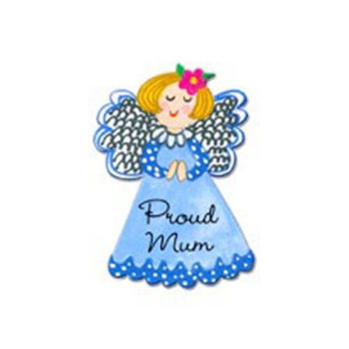 Angelitas Lapel Pin - Proud Mum