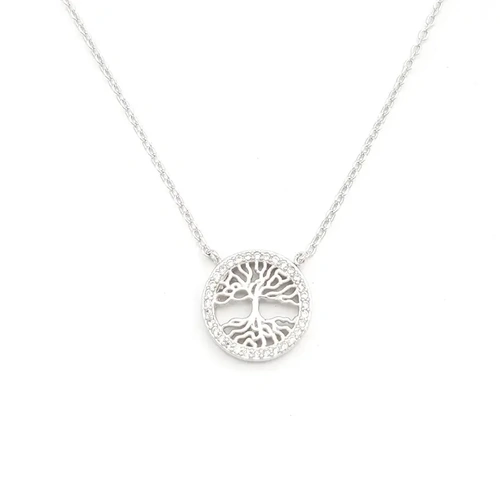 Sterling Silver Tree of Life Necklace