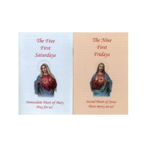First Five Saturdays & Nine First Fridays