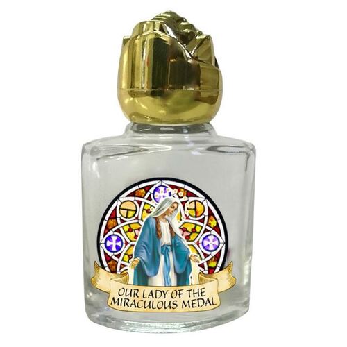 Holy Water Bottle Glass - Miraculous