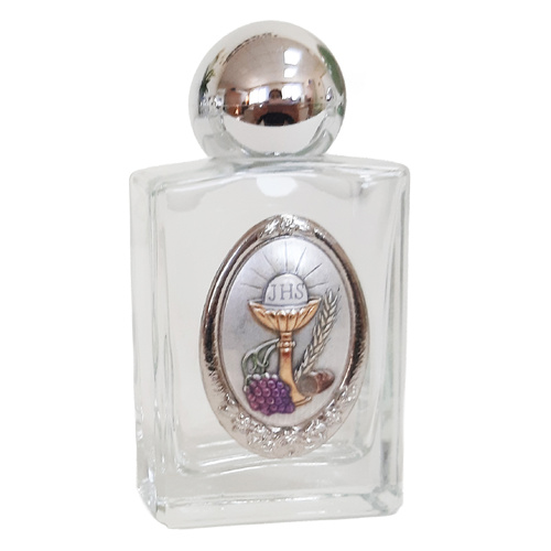 Holy Water Bottle Glass - Communion