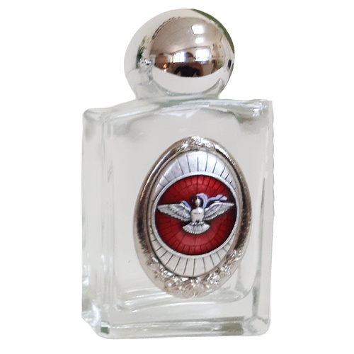 Holy Water Bottle Glass - Confirmation