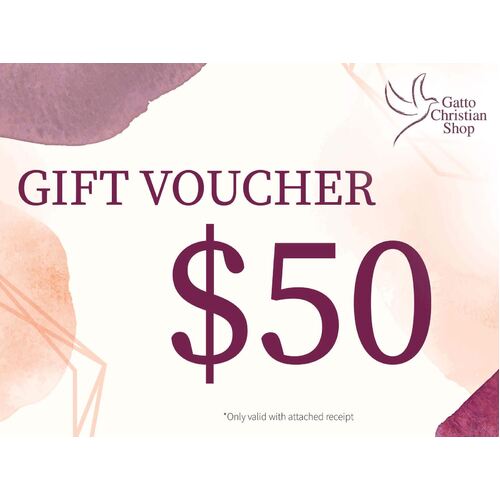 $50 Gift Voucher
