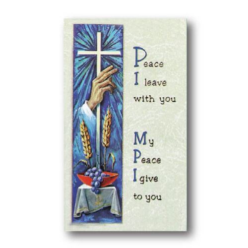 Holy Cards - Reconciliation