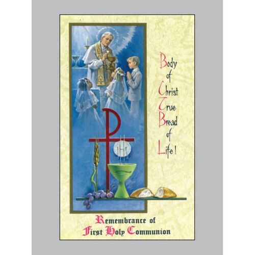 Holy Cards - Communion