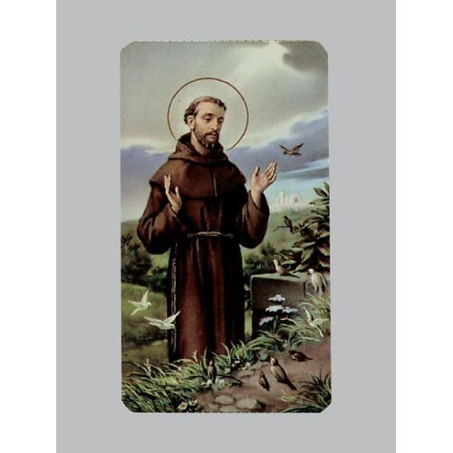 Holy Card 400 - St Francis