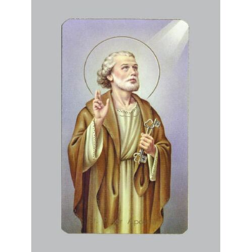 Holy Card 400 - St Peter