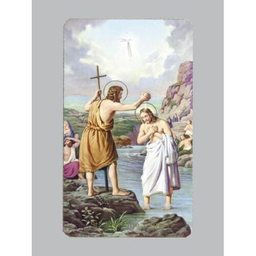 Holy Card 400 - John the Baptist