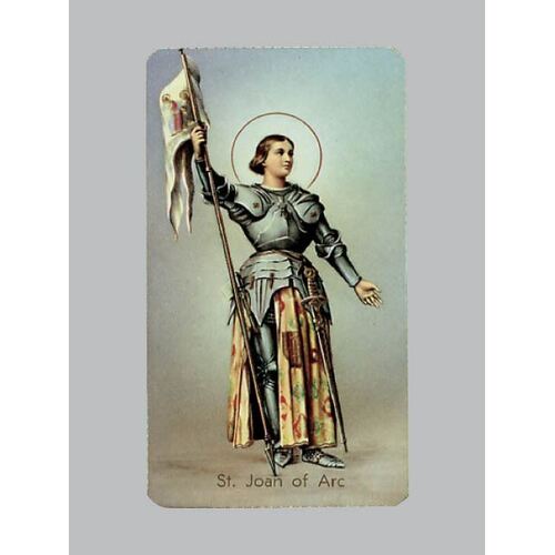 Holy Card 400- Joan of Arc